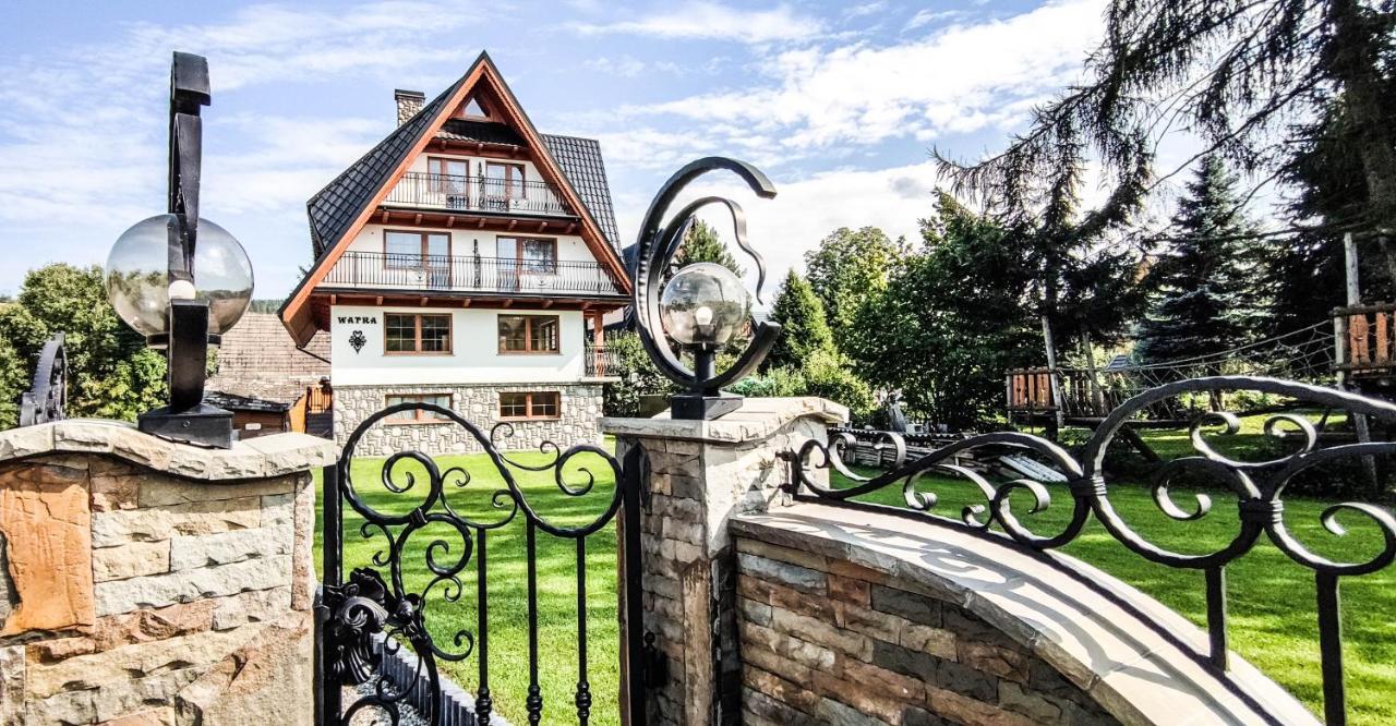 Watra Noclegi Bialy Dunajec Exterior photo